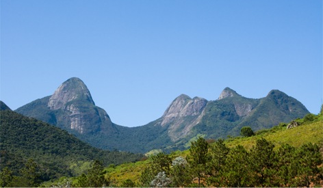Viagem para fugir da folia no carnaval. Serra Carioca (RJ) Espaço Kaizen