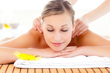Benefícios da massagem relaxante